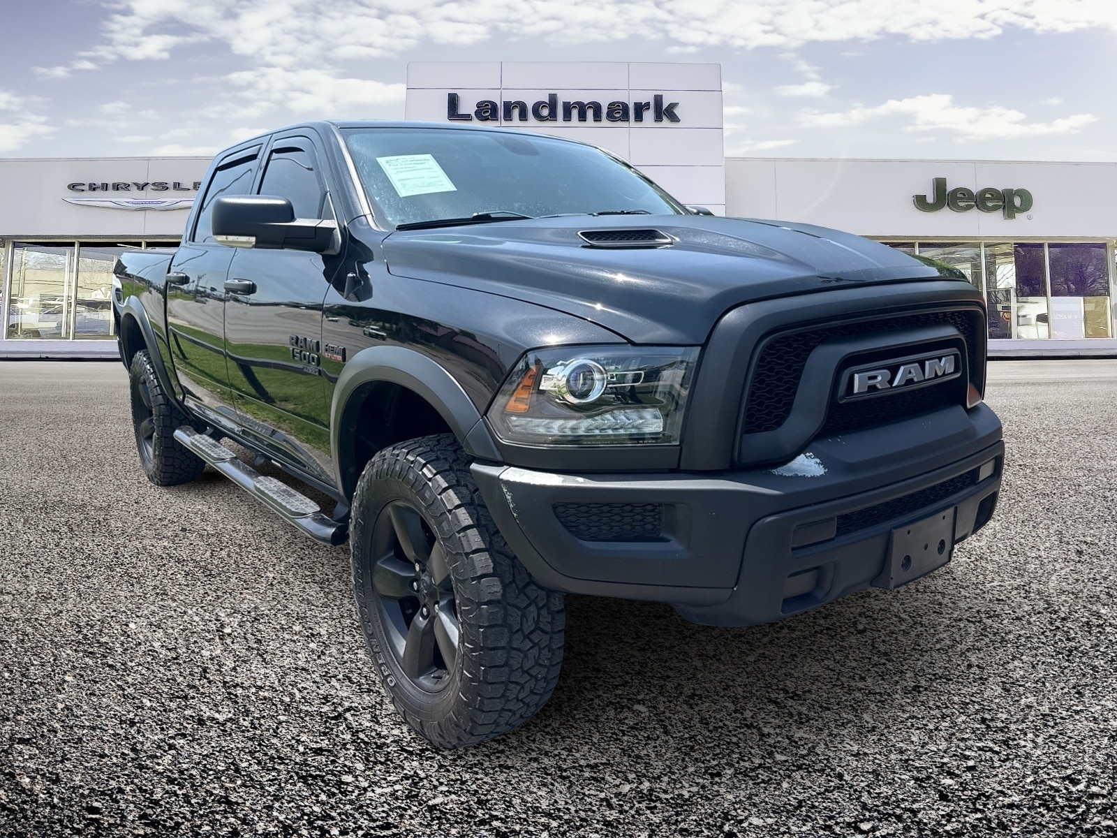 2021 RAM 1500 Classic Warlock Crew Cab 4x4 5'7" Box's photo