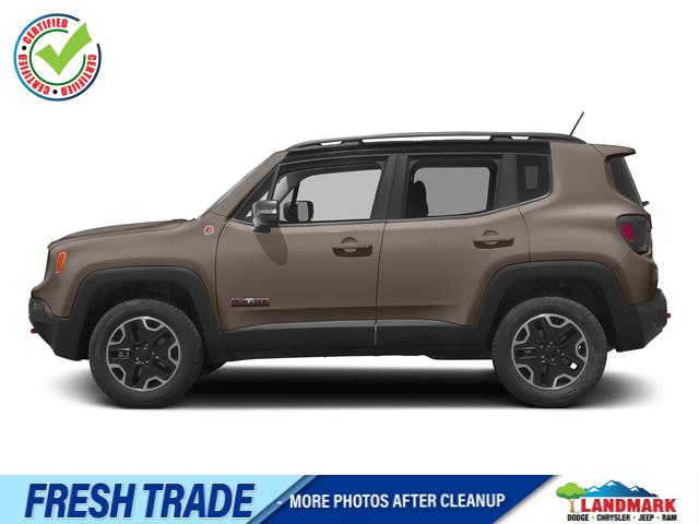 2016 Jeep Renegade Trailhawk