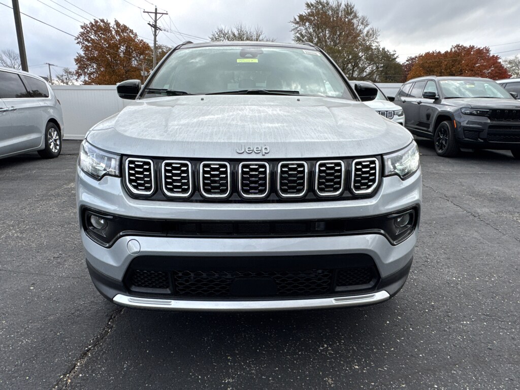 New 2026 Jeep Compass LIMITED 4X4 Sport Utility