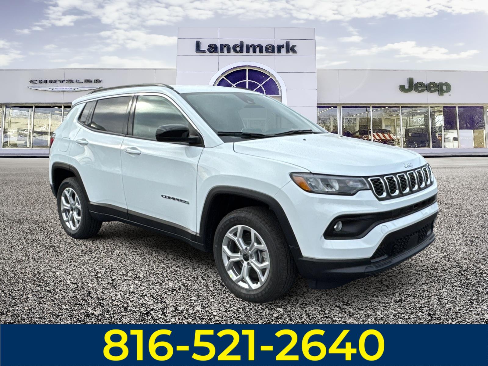 2026 Jeep Compass Latitude's photo