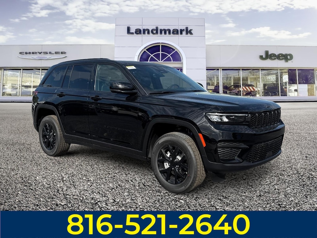 New 2025 Jeep Grand Cherokee ALTITUDE X 4X4 Sport Utility