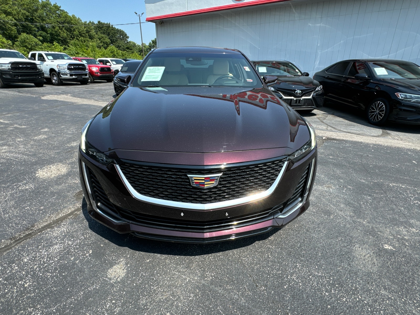 Used 2020 Cadillac CT5 Premium Luxury with VIN 1G6DT5RK7L0144601 for sale in Kansas City