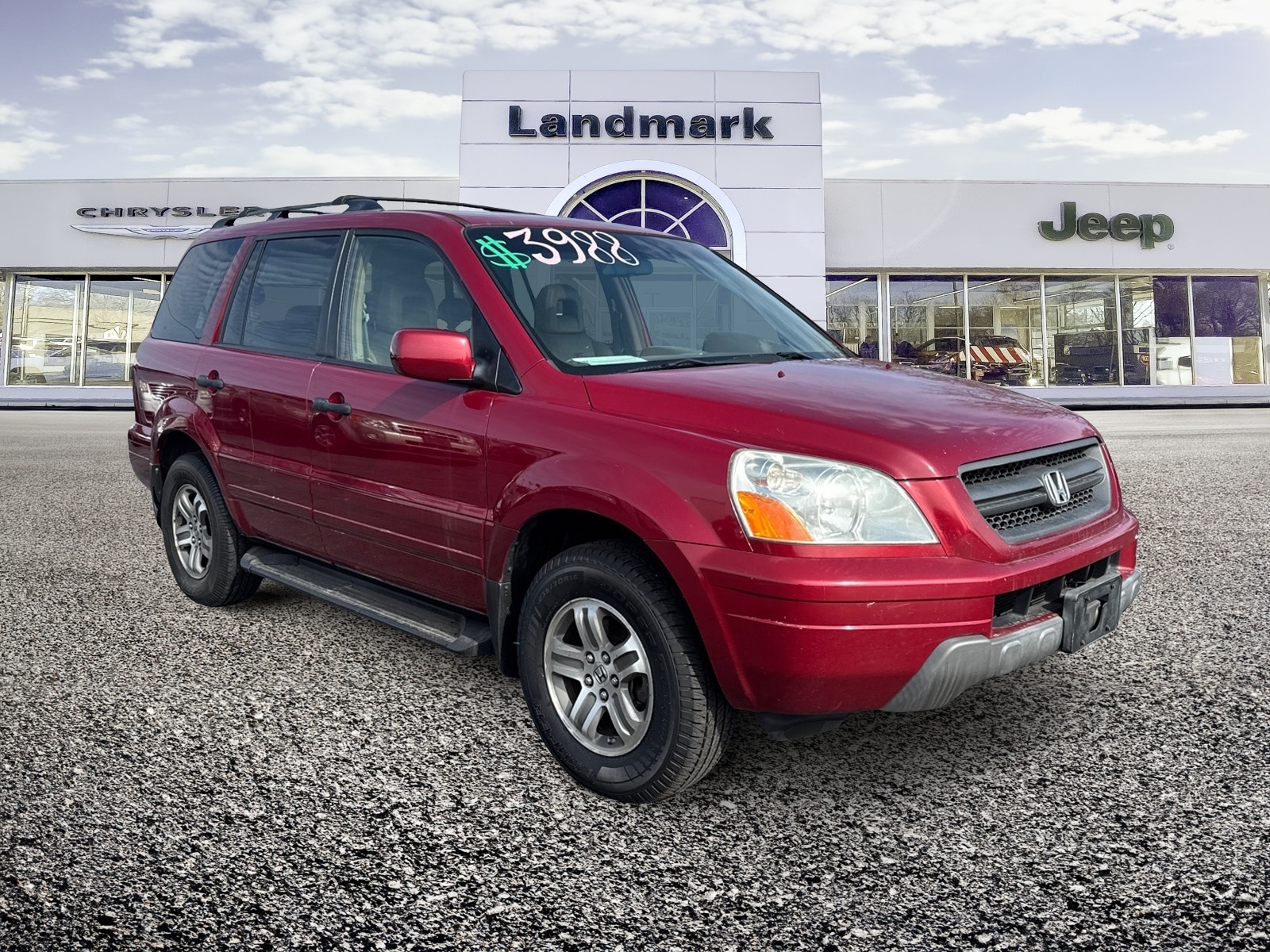 2005 Honda Pilot EX