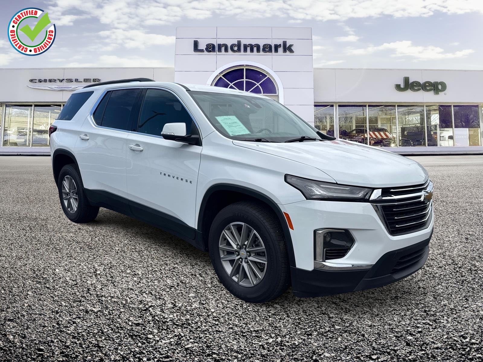 2022 Chevrolet Traverse