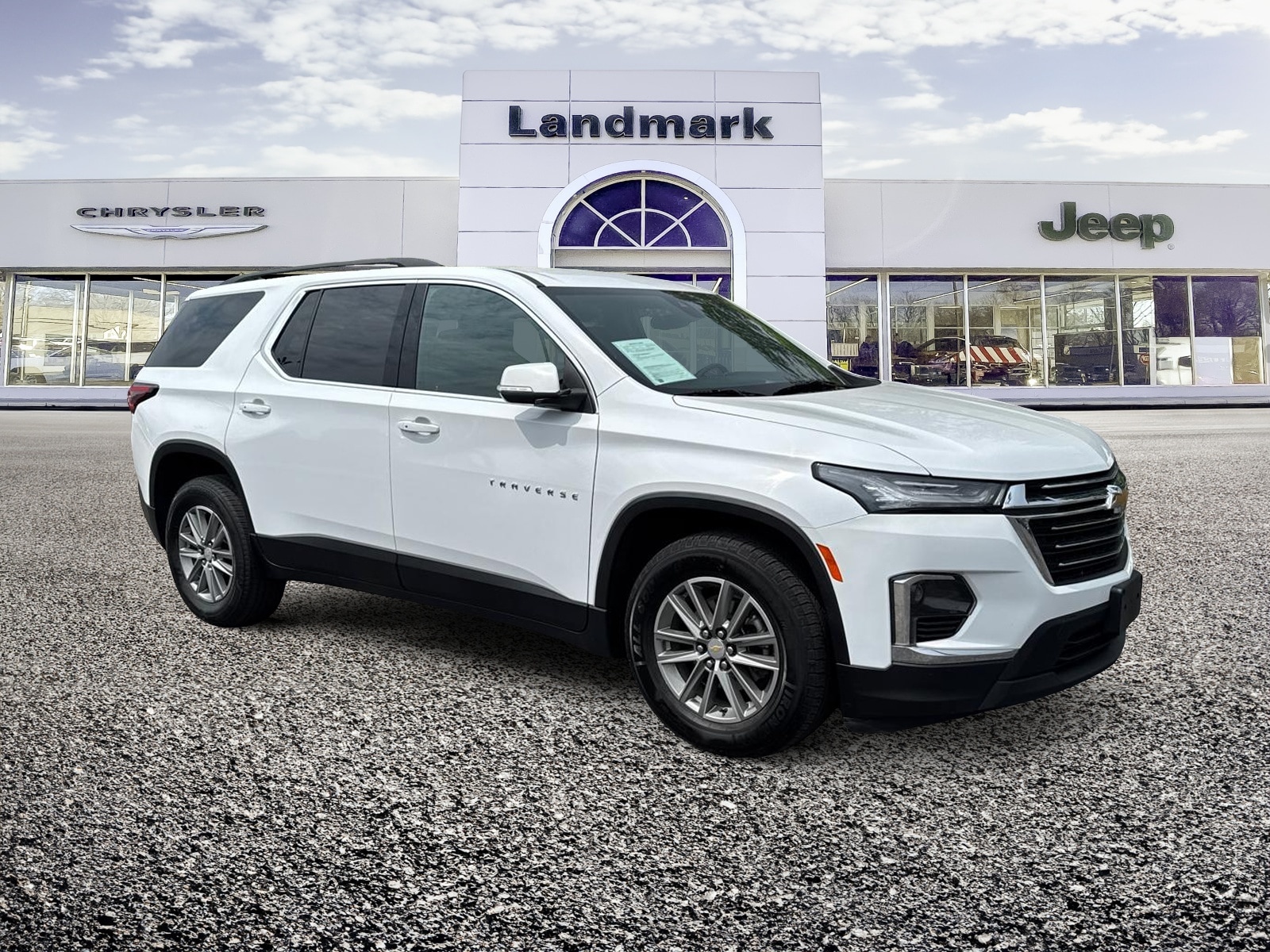 2023 Chevrolet Traverse 1LT's photo