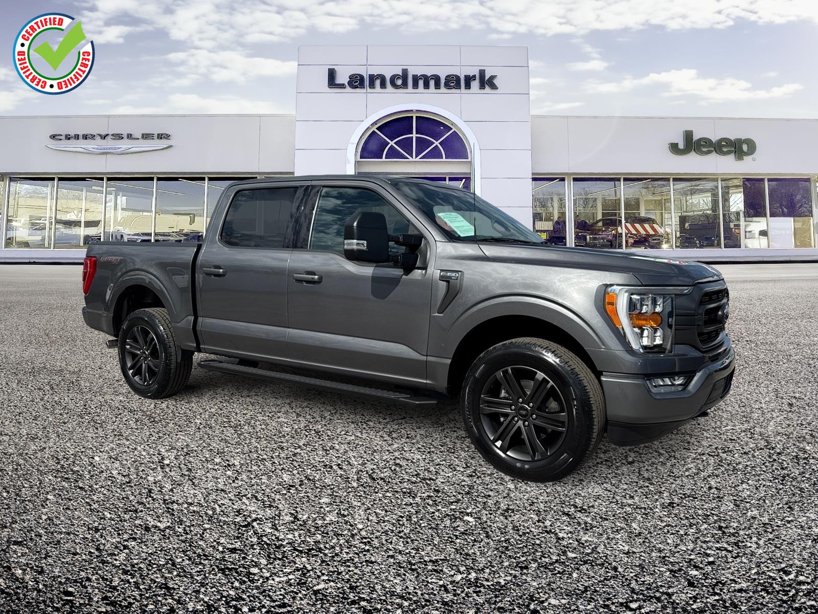 2022 Ford F-150 XLT