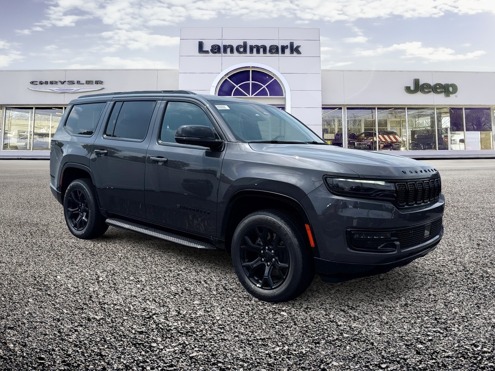 2025 Jeep Wagoneer Series II's photo