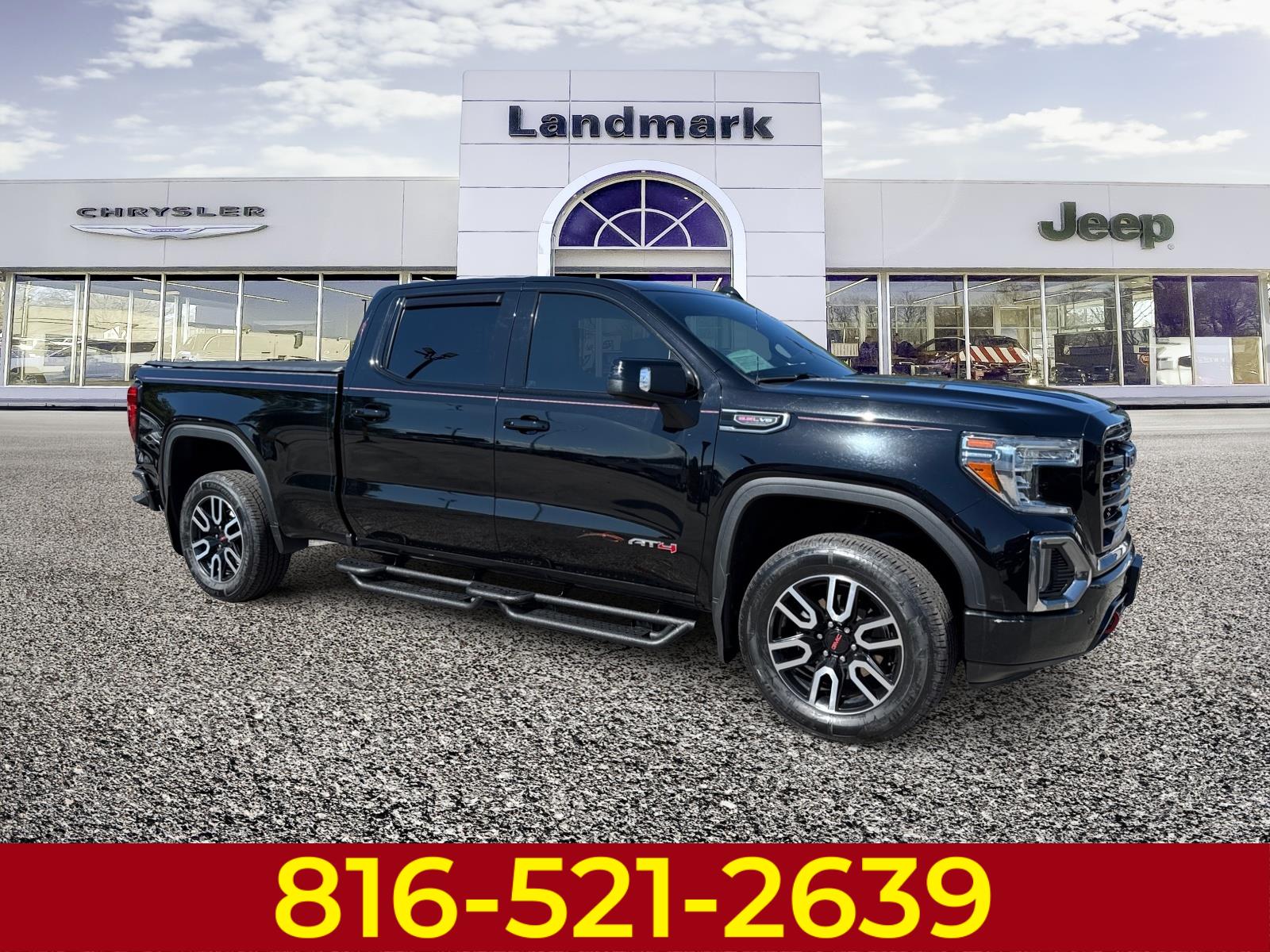 2019 GMC Sierra 1500 AT4's photo