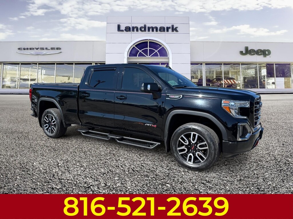 Used 2019 GMC Sierra 1500 AT4 Crew Cab Pickup