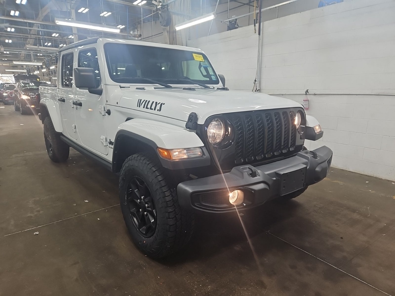 2022 Jeep Gladiator WILLYS's photo