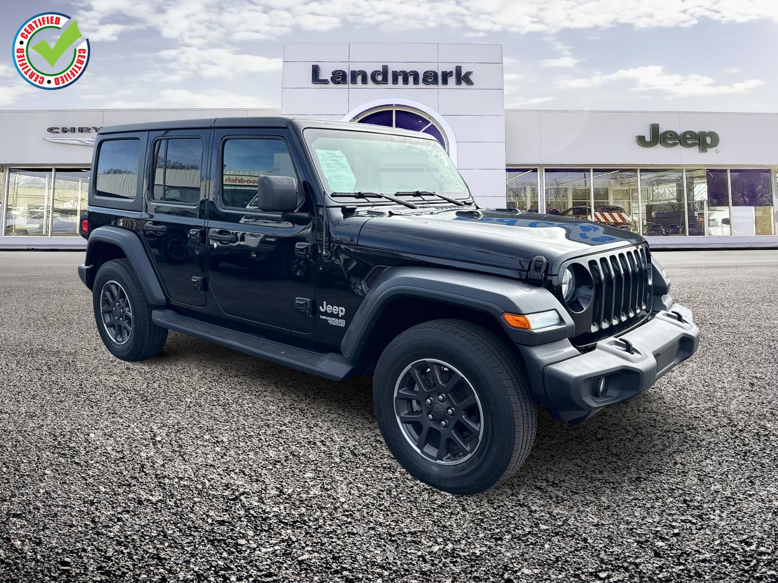 2021 Jeep Wrangler Sport S's photo