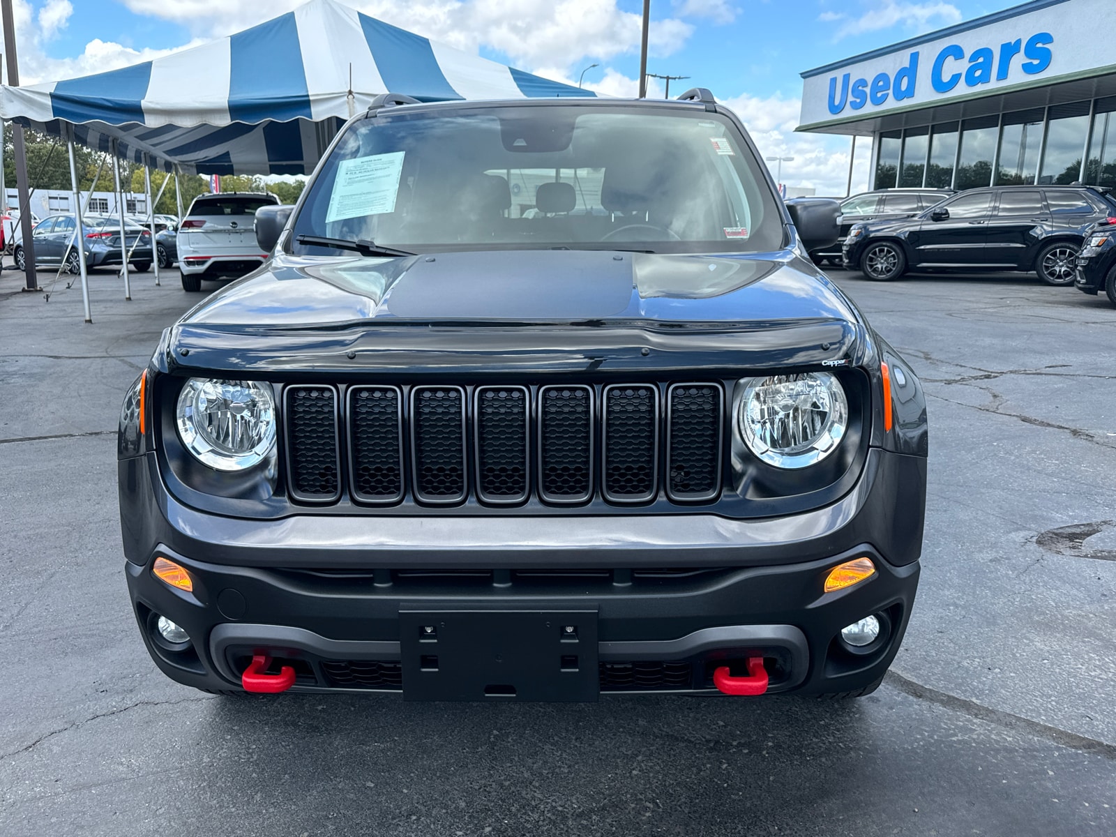 Used 2021 Jeep Renegade Trailhawk with VIN ZACNJDC10MPM09949 for sale in Kansas City