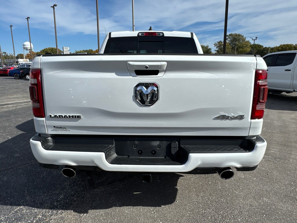 Used 2019 Ram 1500 Laramie Crew Cab