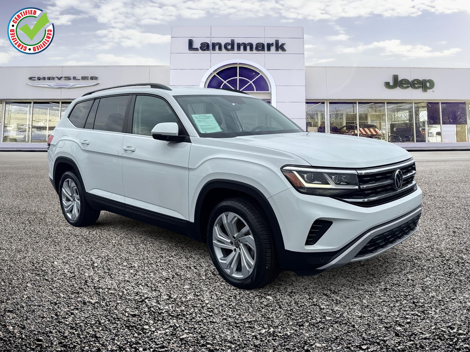 2021 Volkswagen Atlas SE w/Tech