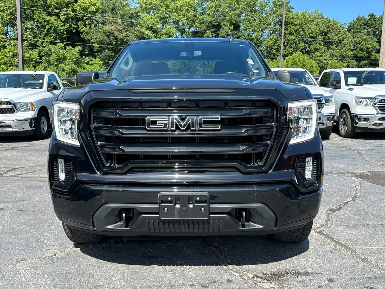 Used 2021 GMC Sierra 1500 Elevation with VIN 1GTR9CED8MZ123704 for sale in Independence, MO