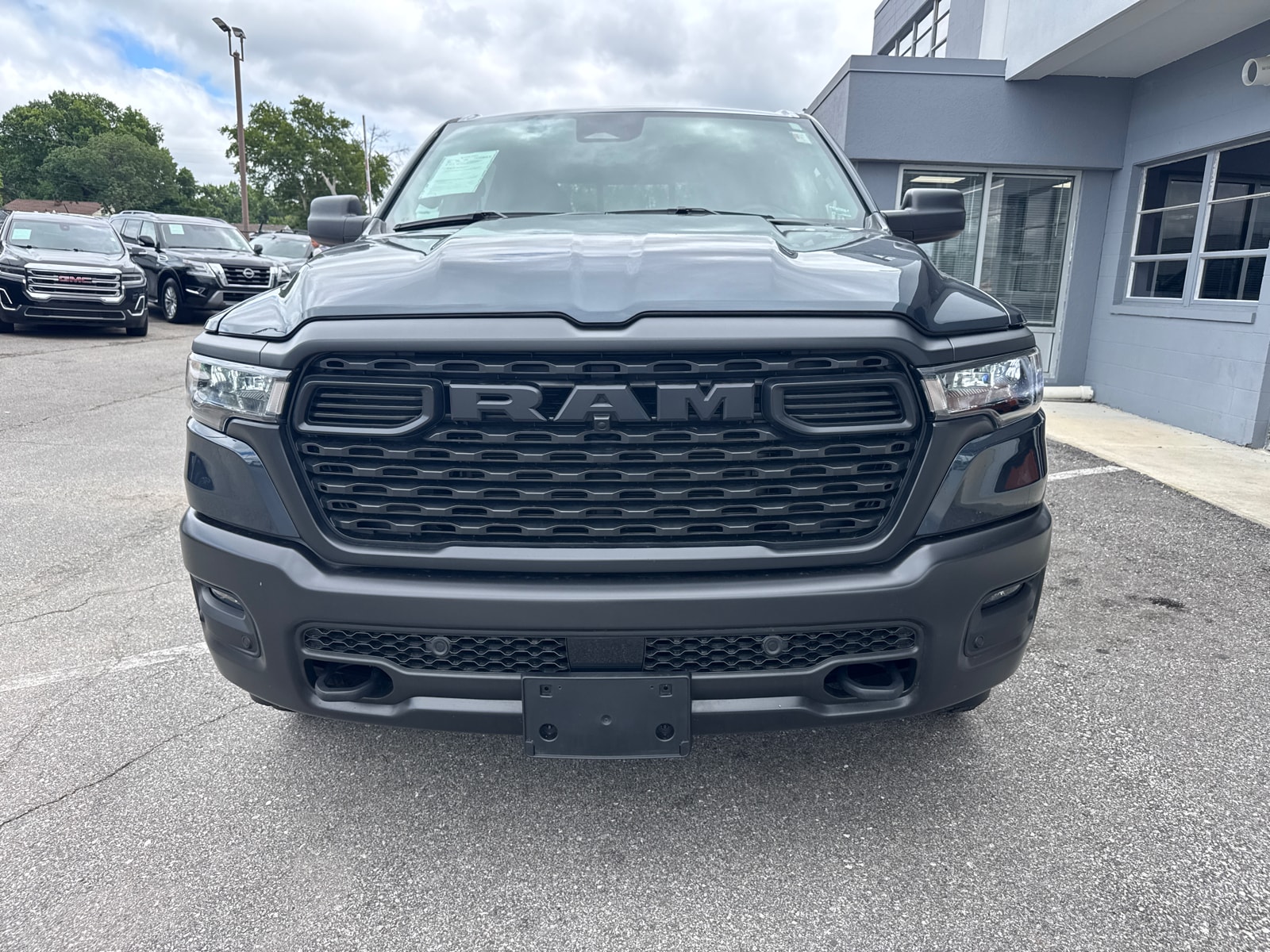 Used 2025 RAM Ram 1500 Pickup Warlock with VIN 1C6SRFGP1SN703172 for sale in Kansas City