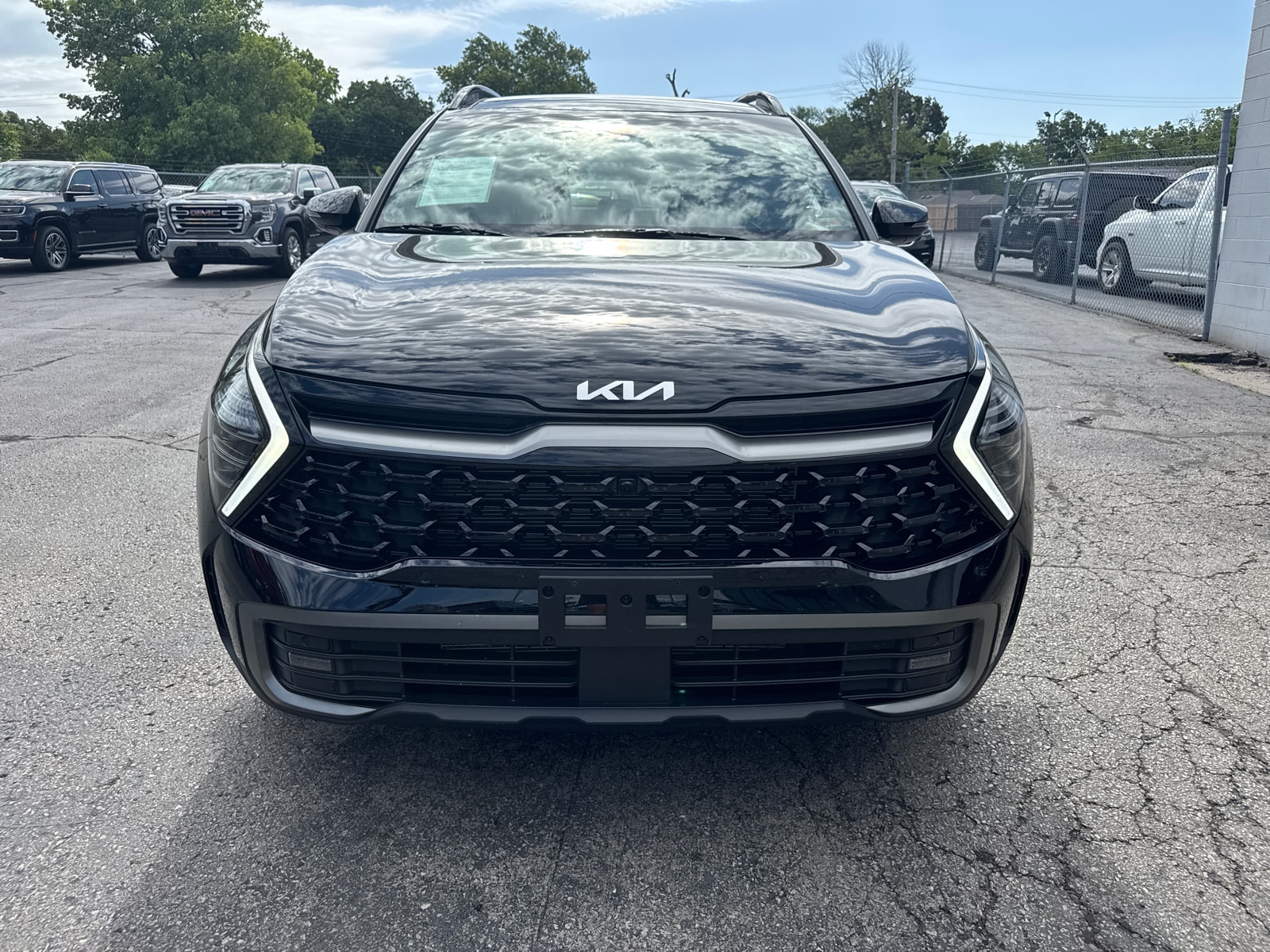 Used 2023 Kia Sportage X-Pro Prestige with VIN 5XYK7CAF2PG074288 for sale in Kansas City