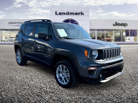 2022 Jeep Renegade Latitude Sport Utility