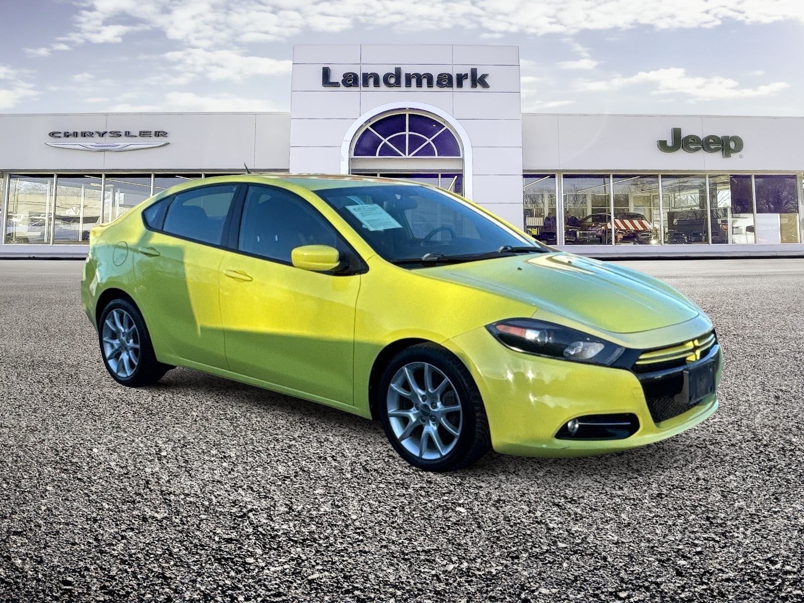 2013 Dodge Dart Rallye