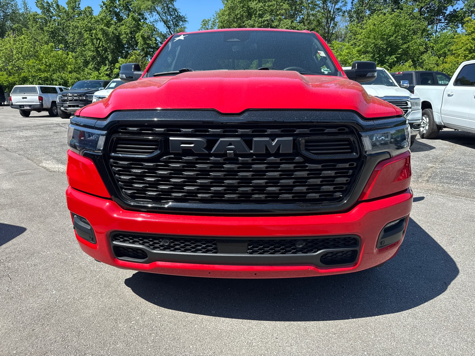 Used 2025 RAM Ram 1500 Pickup Big Horn/Lone Star with VIN 1C6RRFFG2SN568218 for sale in Kansas City