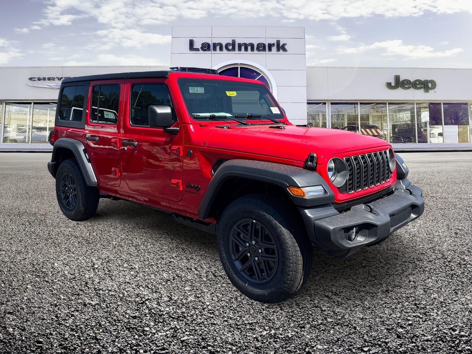 2026 Jeep Wrangler Sport's photo