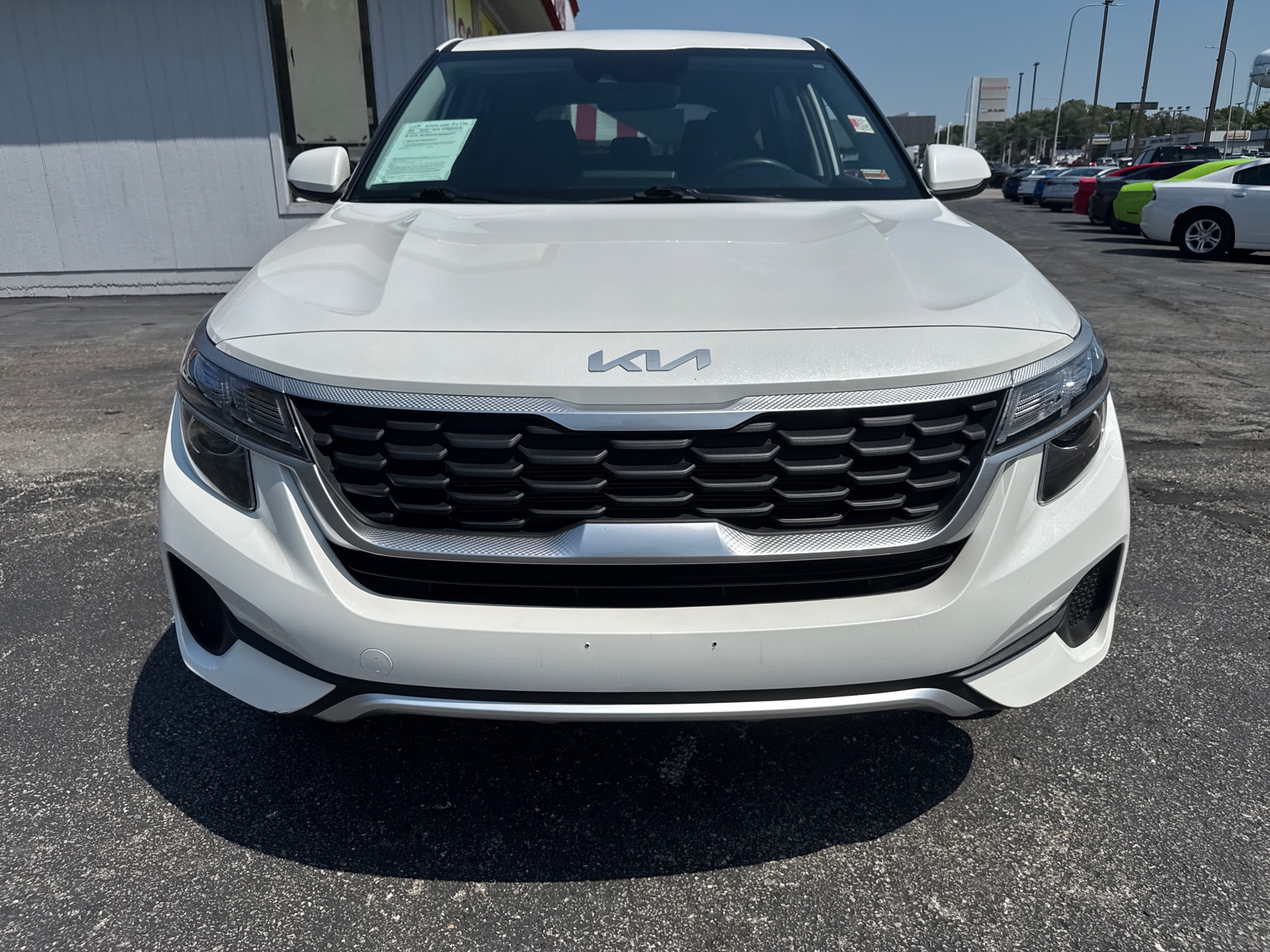 Used 2023 Kia Seltos LX with VIN KNDEPCAA1P7429367 for sale in Kansas City