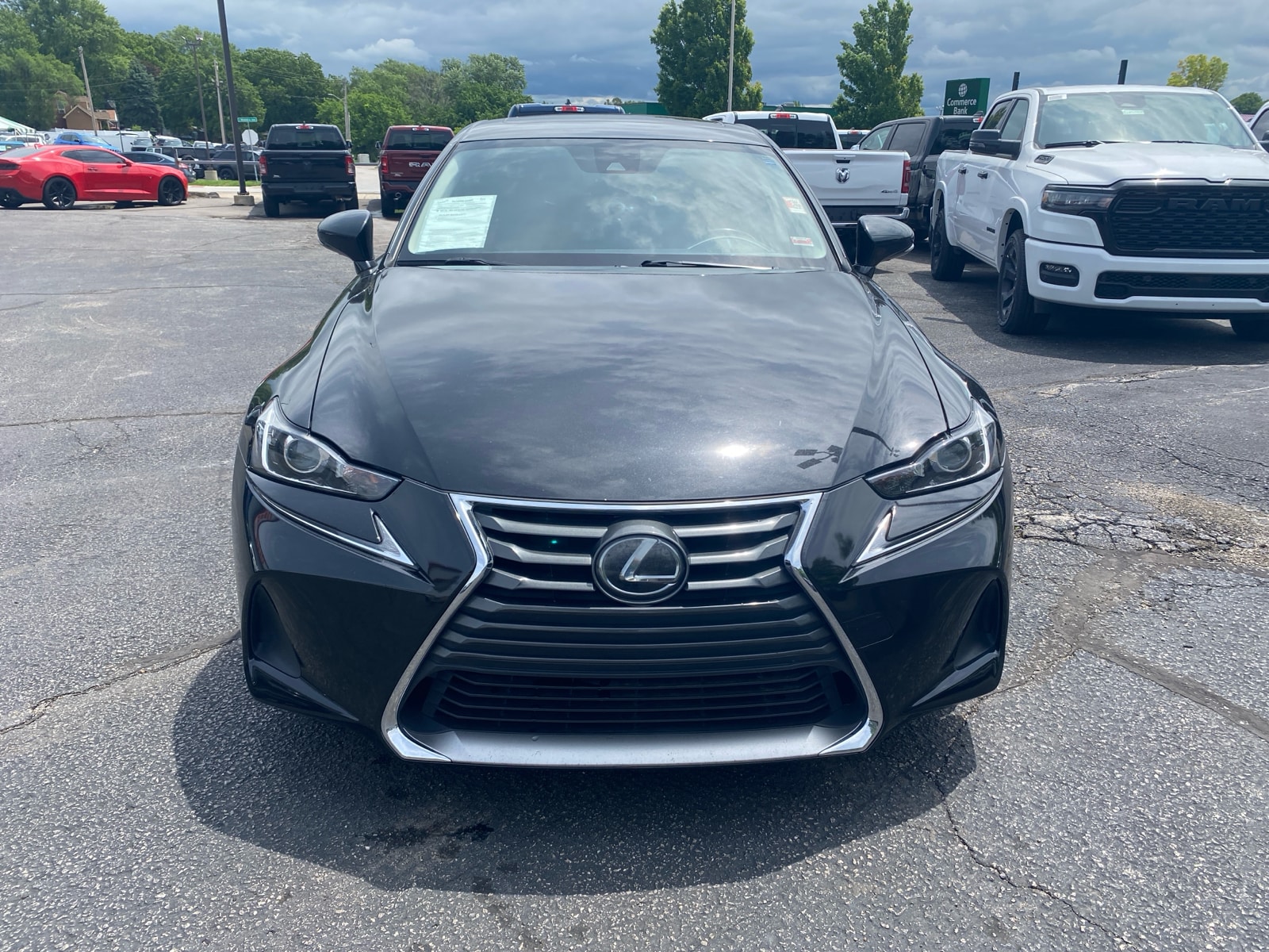 Used 2019 Lexus IS 300 with VIN JTHBA1D20K5084591 for sale in Independence, MO