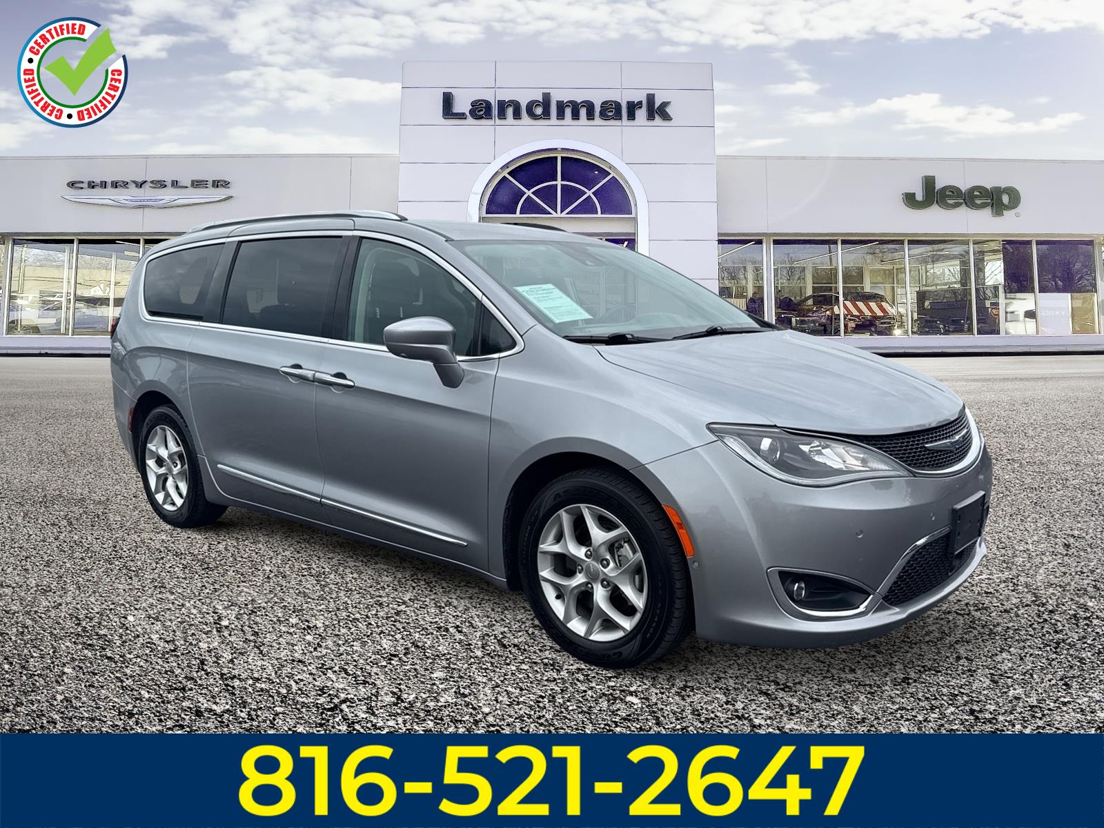 2019 Chrysler Pacifica Touring L Plus