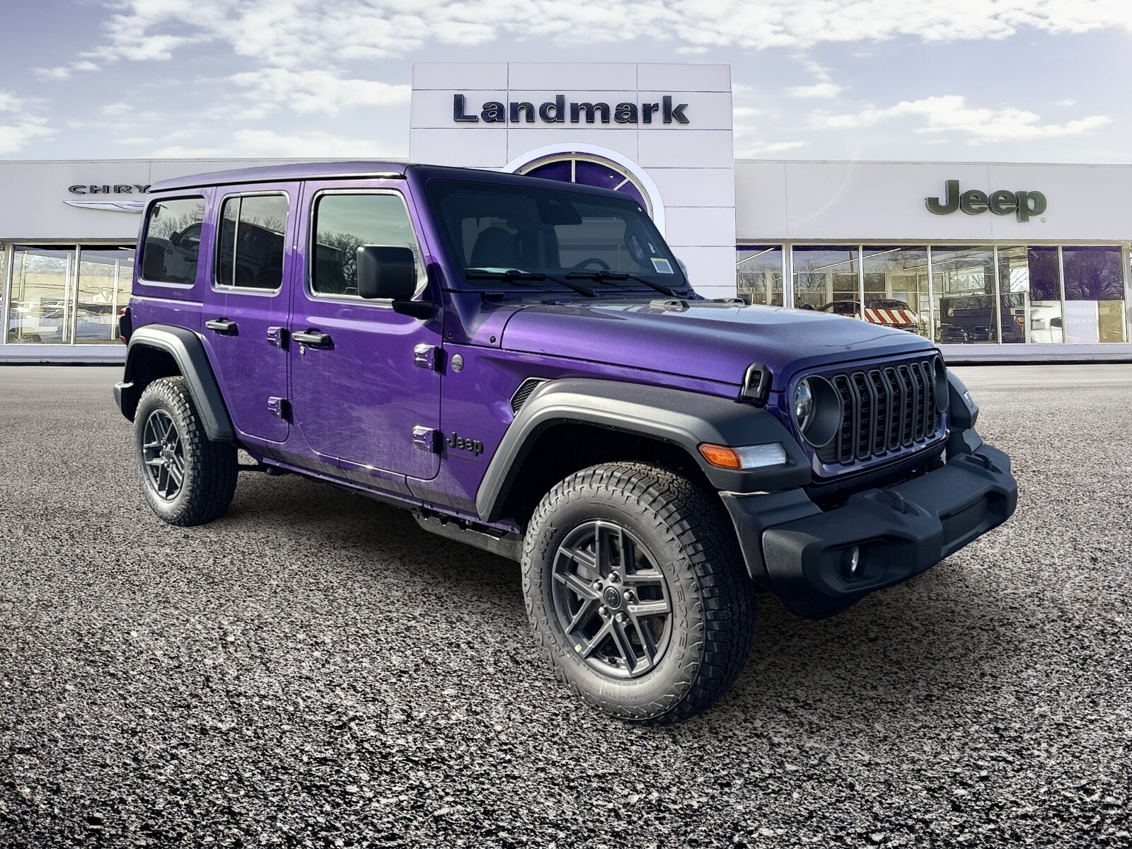 2026 Jeep Wrangler 4-DOOR SPORT S
