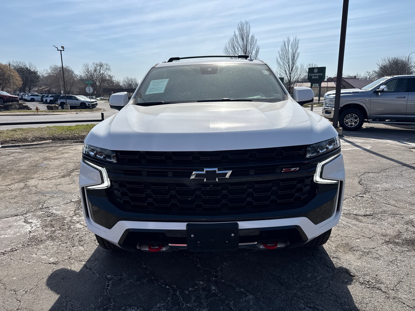 Used 2024 Chevrolet Suburban Z71 with VIN 1GNSKDKD9RR141692 for sale in Kansas City