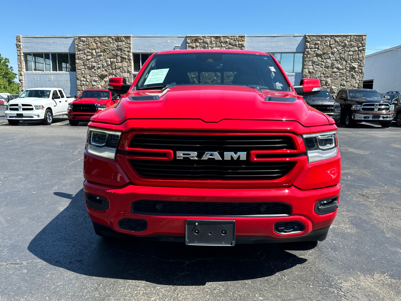 Used 2022 RAM Ram 1500 Pickup Laramie with VIN 1C6SRFJT4NN259246 for sale in Kansas City