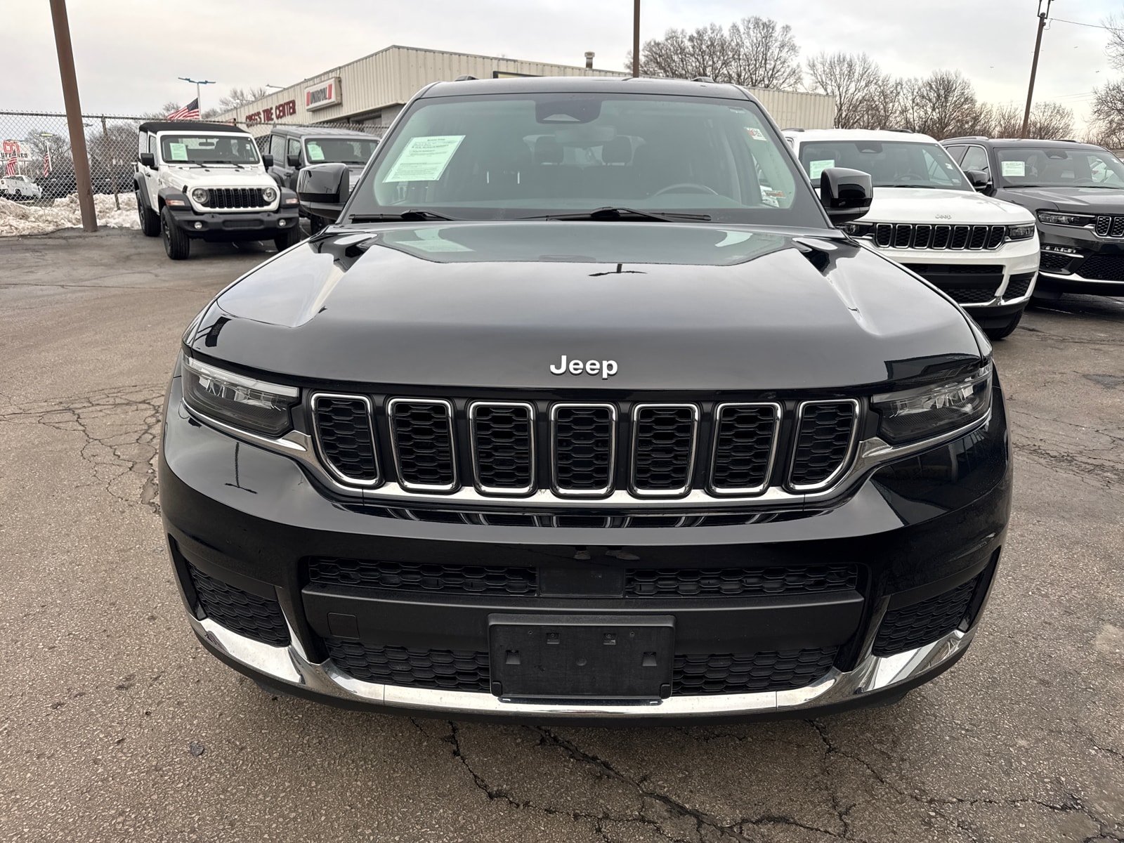 Used 2022 Jeep Grand Cherokee L Laredo with VIN 1C4RJKAG9N8609723 for sale in Kansas City