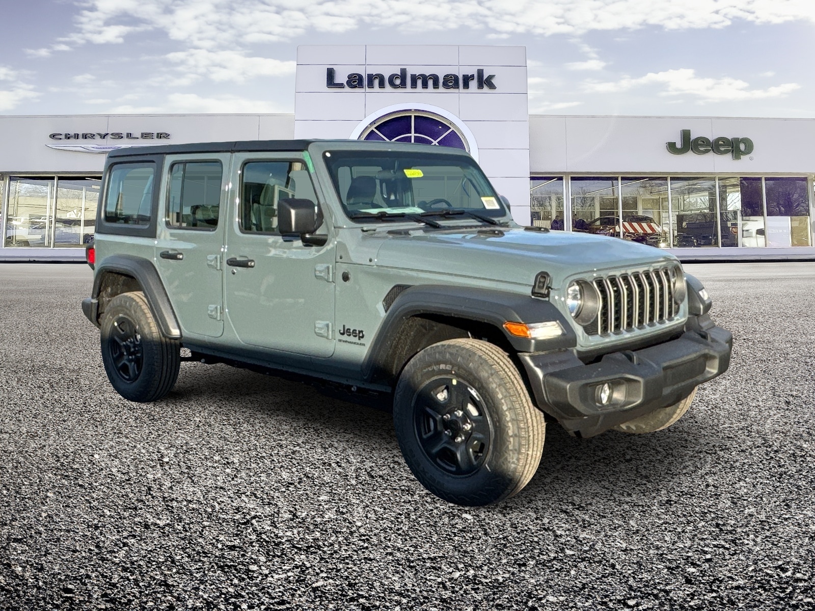 2026 Jeep Wrangler 4-Door Sport's photo