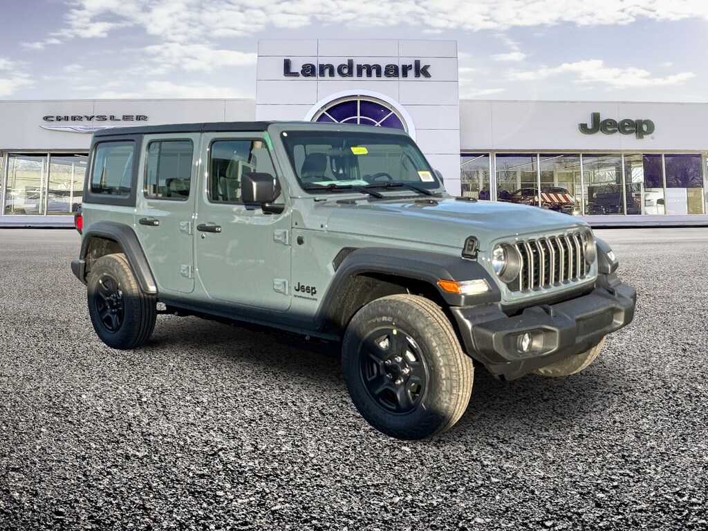 New 2026 Jeep Wrangler 4-DOOR SPORT Sport Utility