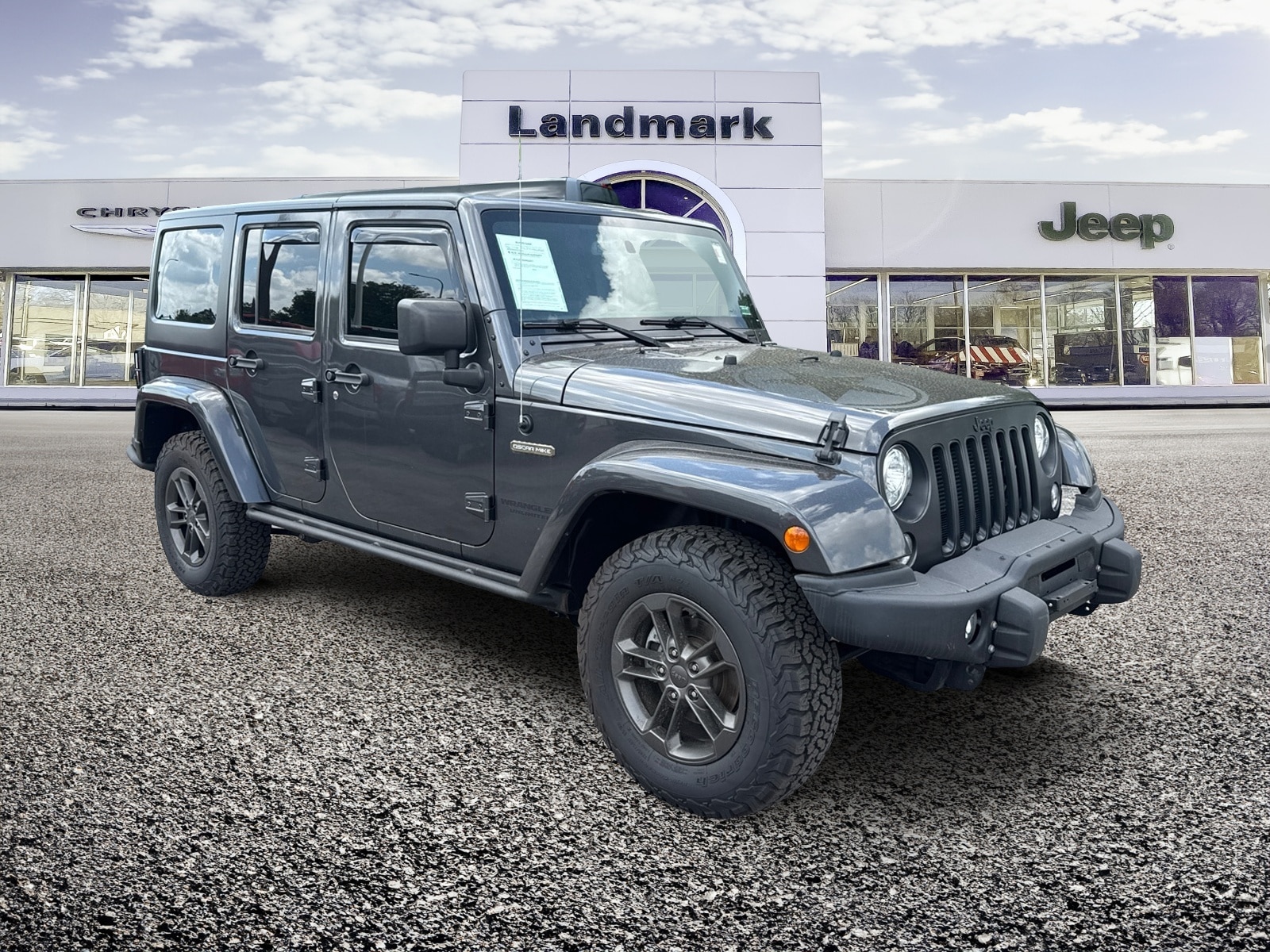 2018 Jeep Wrangler Freedom Edition's photo