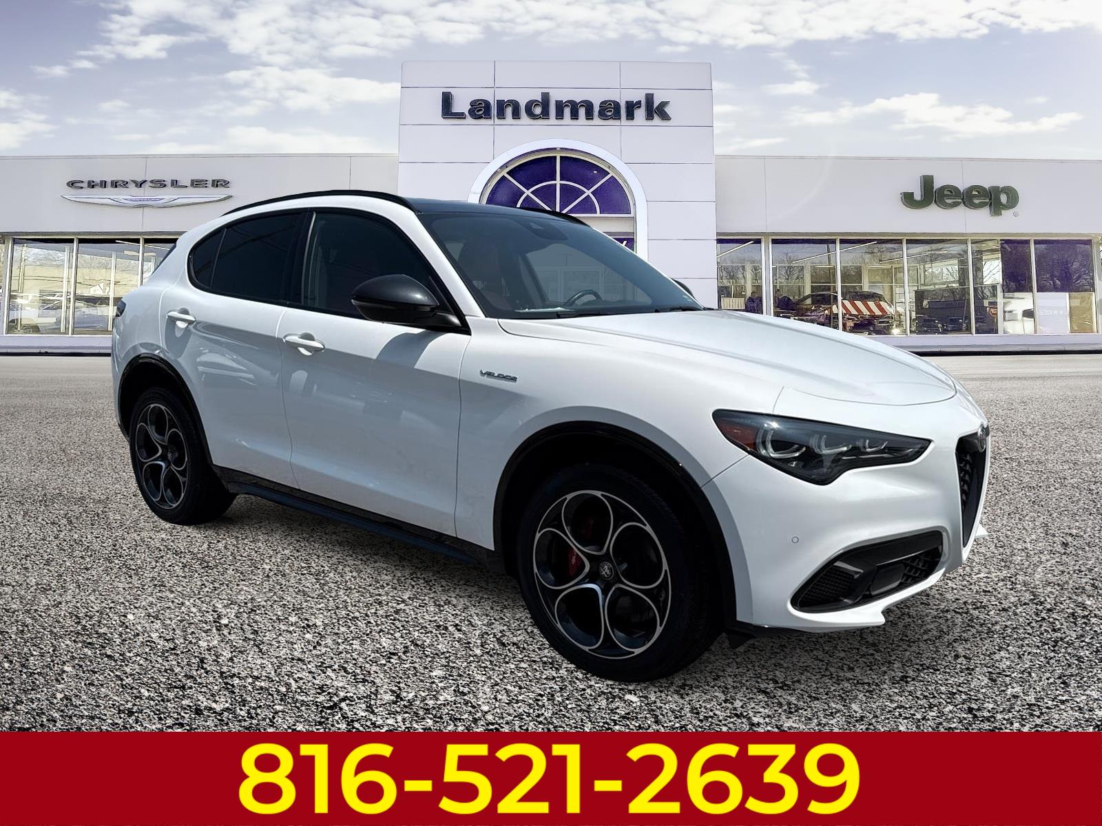 2024 Alfa Romeo Stelvio Veloce