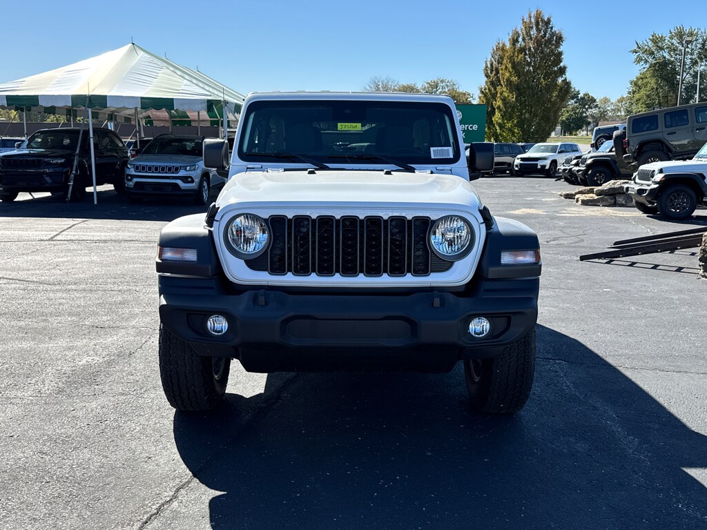 New 2025 Jeep Wrangler 4-DOOR SPORT S Sport Utility