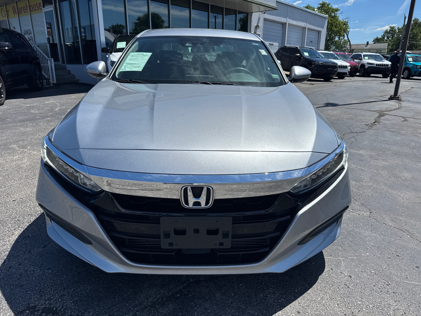 Used 2019 Honda Accord LX with VIN 1HGCV1F12KA159296 for sale in Kansas City