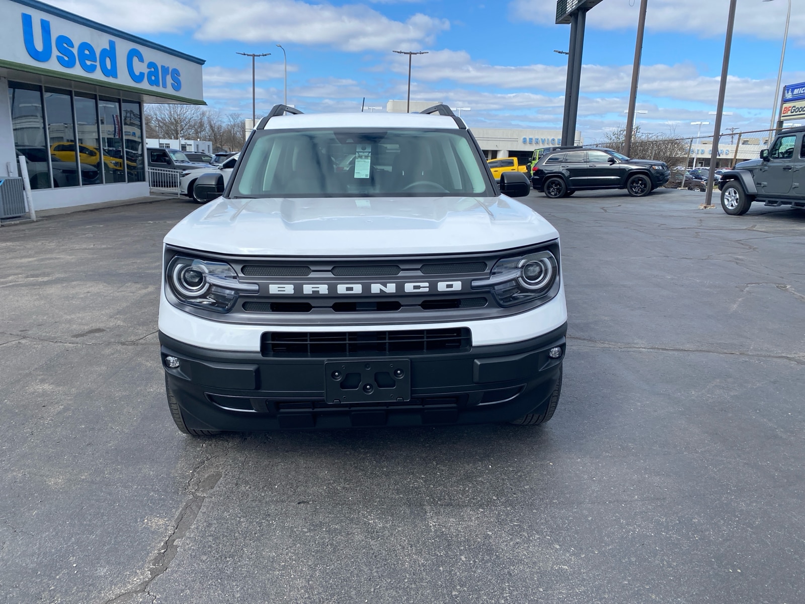 Used 2021 Ford Bronco Sport Big Bend with VIN 3FMCR9B69MRA78805 for sale in Kansas City