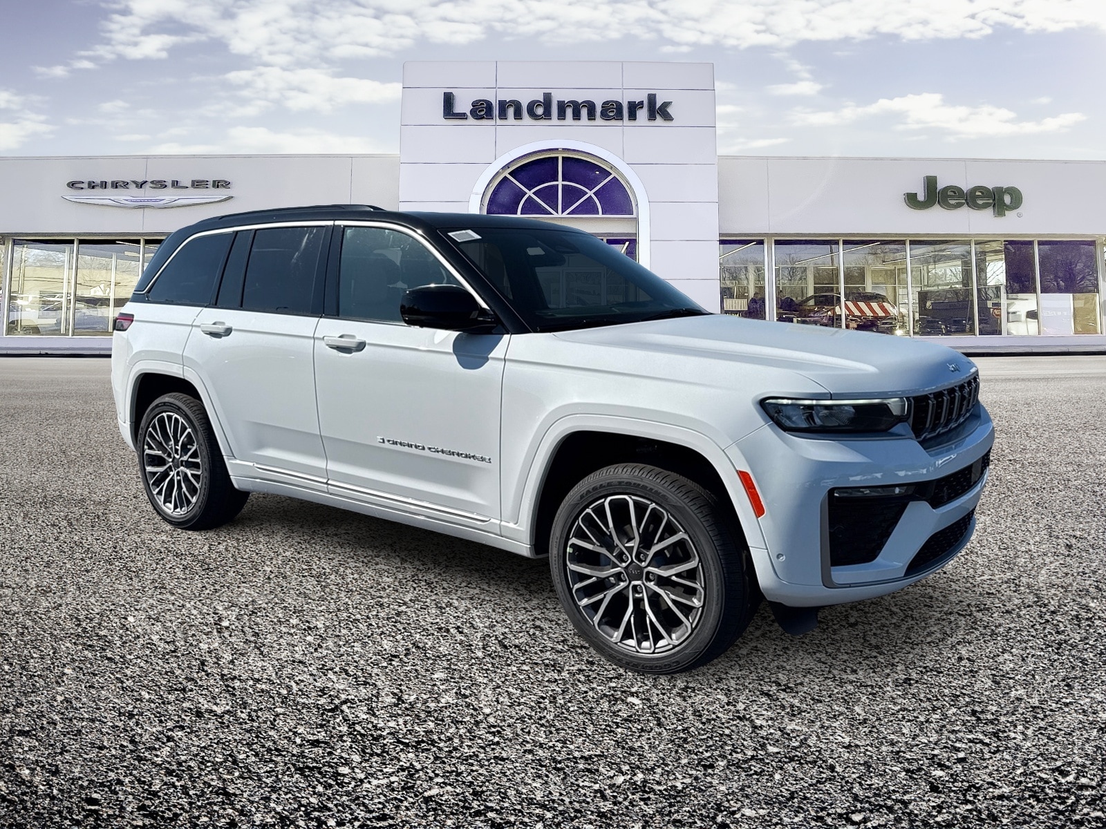 2026 Jeep Grand Cherokee SUMMIT 4X4