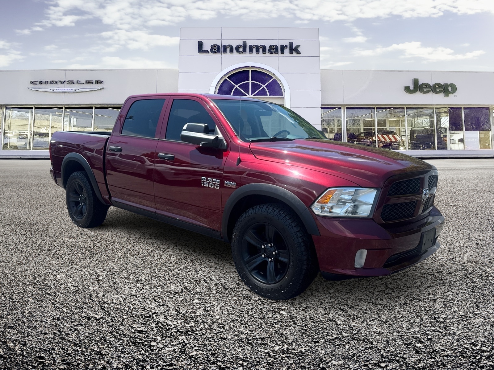 2018 Ram 1500 Express 4WD photo