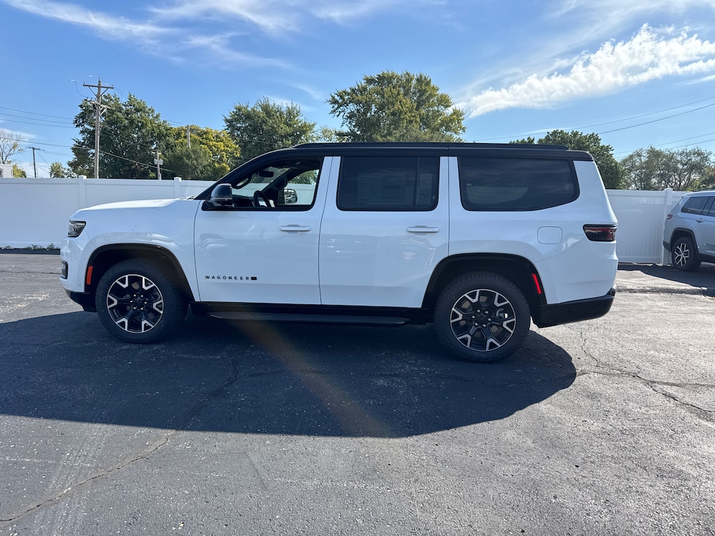 New 2025 Jeep Wagoneer OVERLAND 4X4 Sport Utility