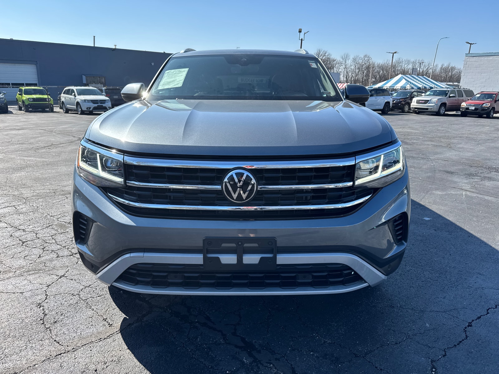 Used 2023 Volkswagen Atlas Cross Sport SEL with VIN 1V2BC2CA3PC214648 for sale in Kansas City
