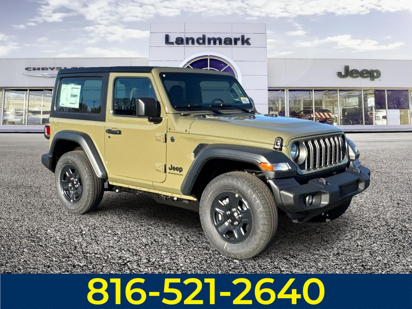 2026 Jeep Wrangler 2-Door Sport's photo