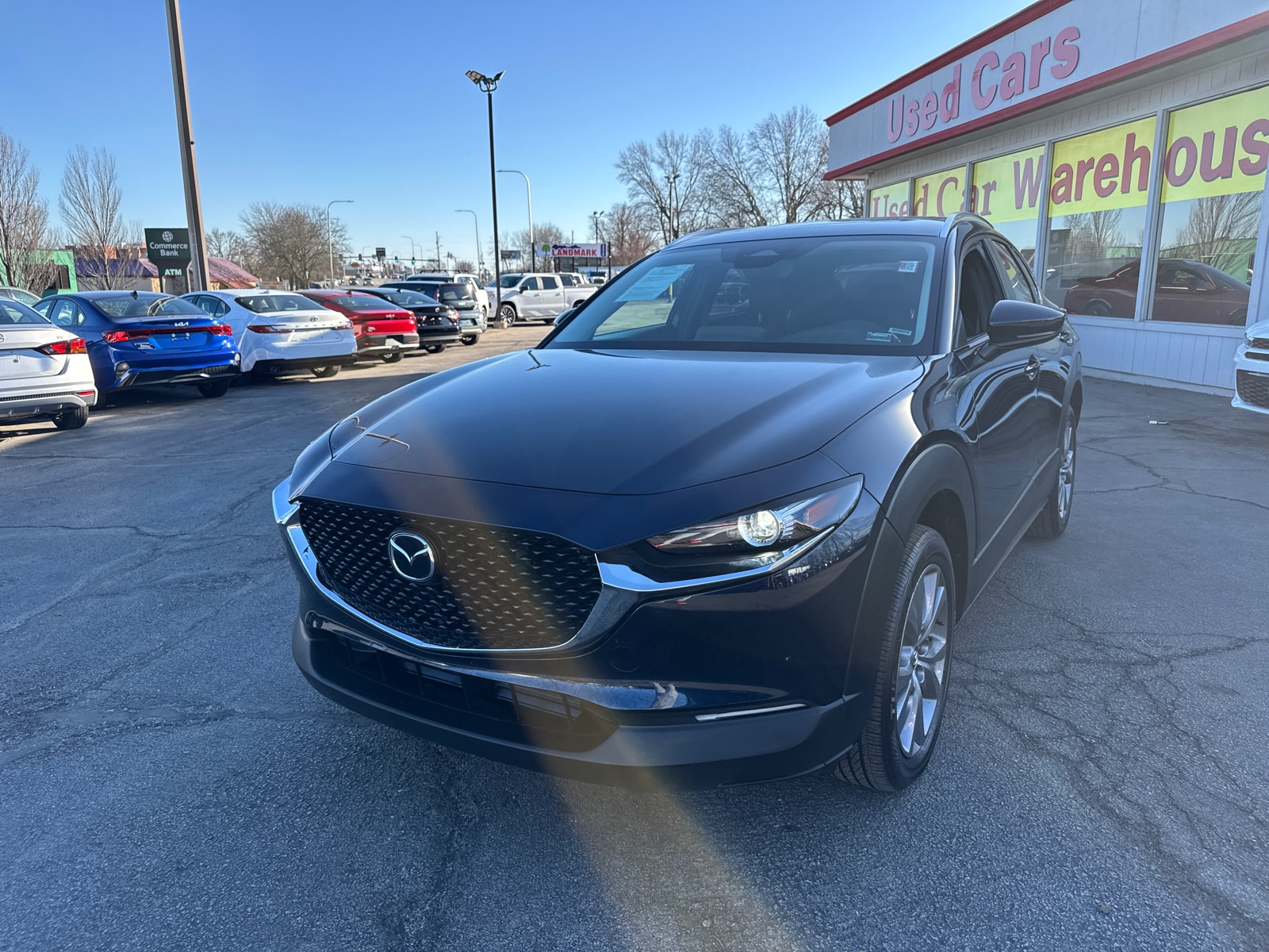 Used 2025 Mazda CX-30 Preferred with VIN 3MVDMBCM4SM774766 for sale in Kansas City