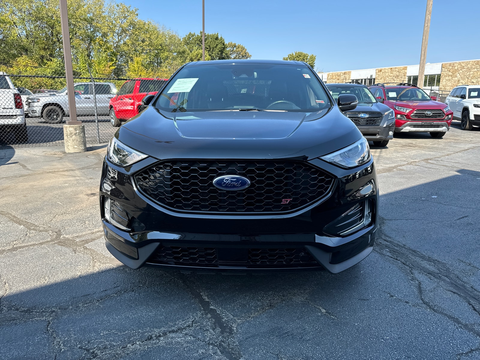 Used 2022 Ford Edge ST with VIN 2FMPK4AP5NBA57579 for sale in Kansas City