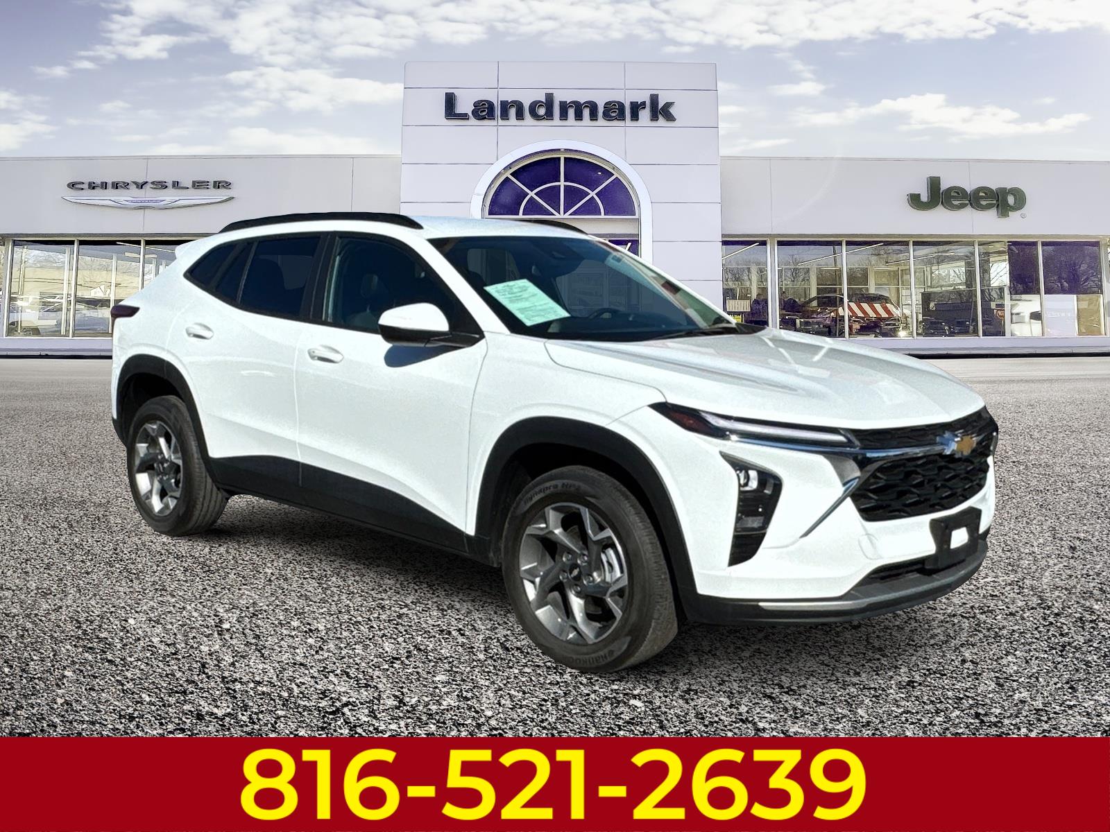 2024 Chevrolet Trax LT's photo