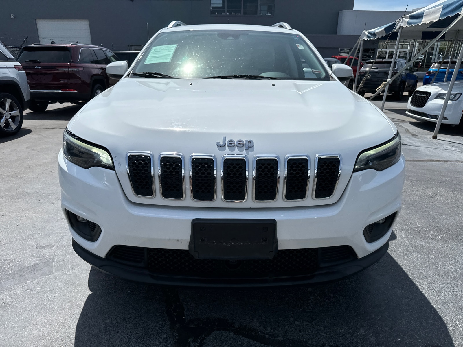 Used 2021 Jeep Cherokee Latitude Lux with VIN 1C4PJMMX6MD147500 for sale in Independence, MO