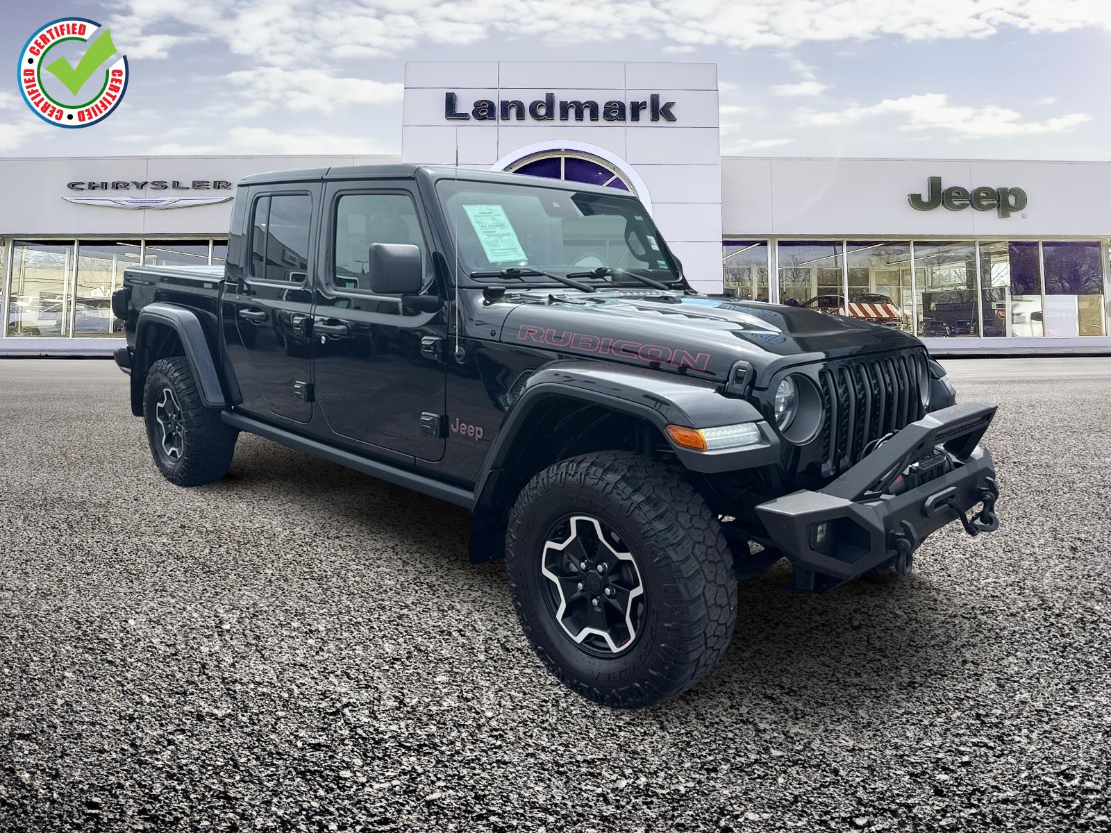 2020 Jeep Gladiator Rubicon's photo