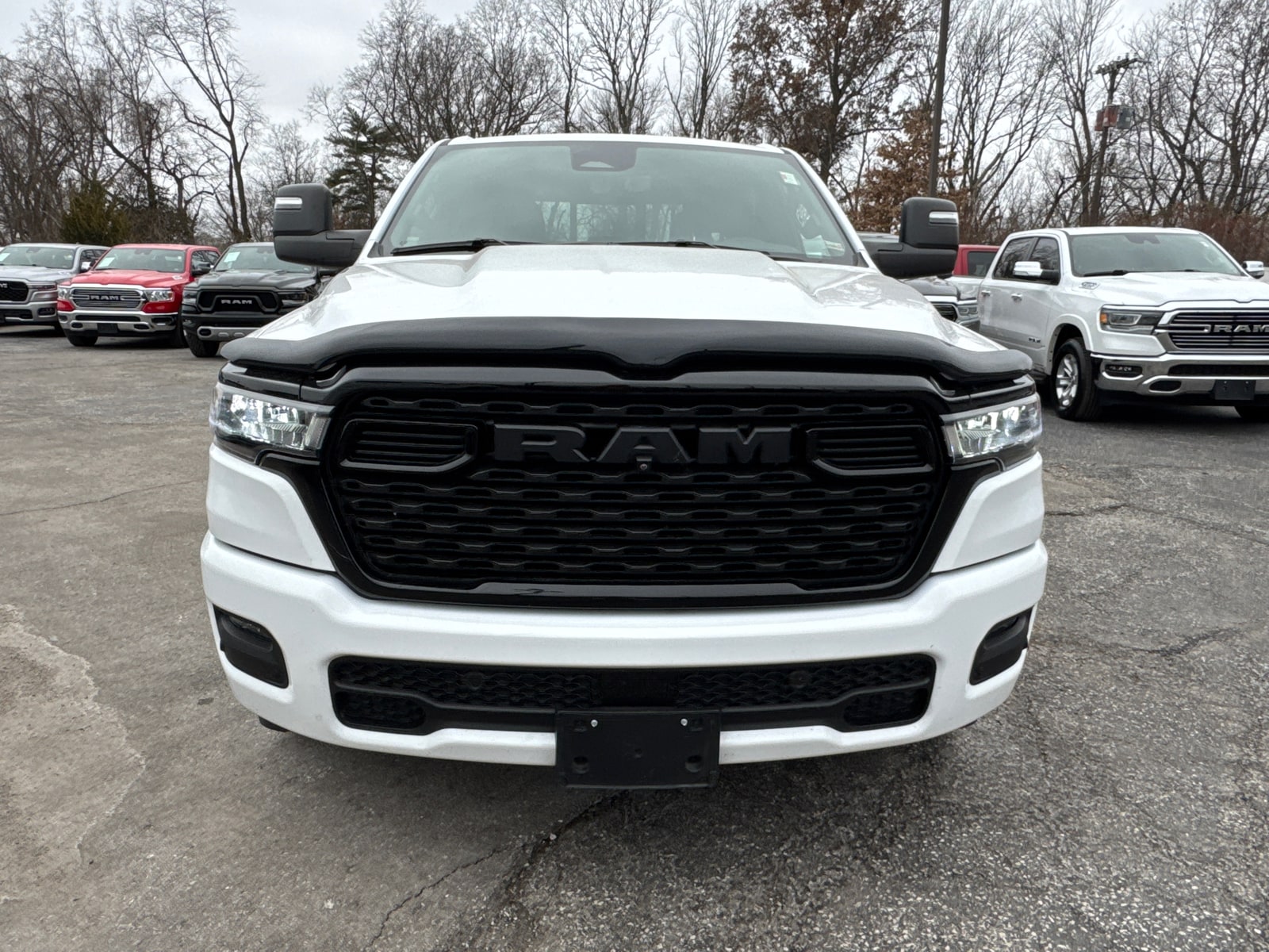 Used 2025 RAM Ram 1500 Pickup Big Horn/Lone Star with VIN 1C6RRFFG8SN522473 for sale in Kansas City